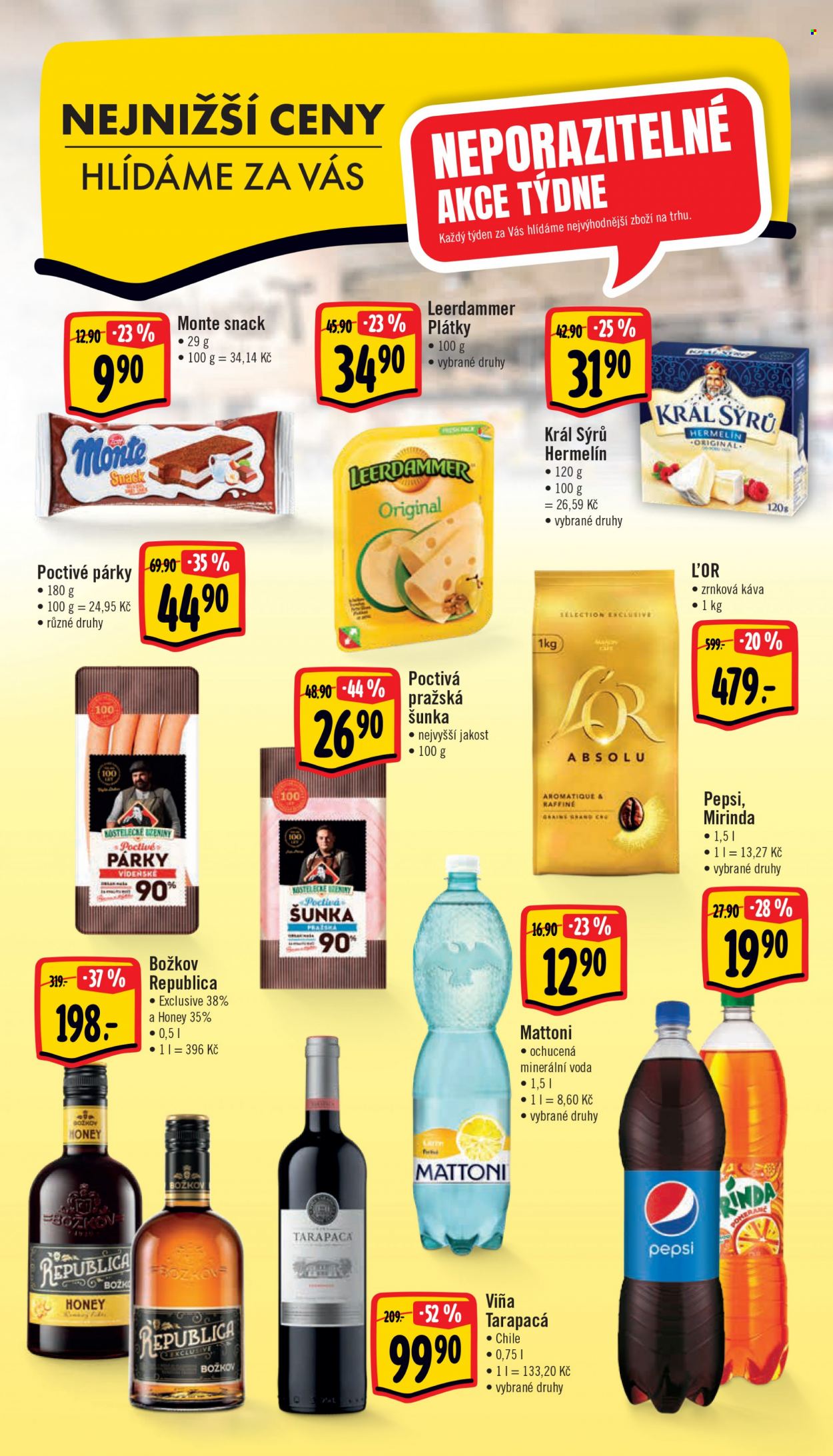 Leták Albert Supermarket - 4.5.2022 - 10.5.2022. Strana 2