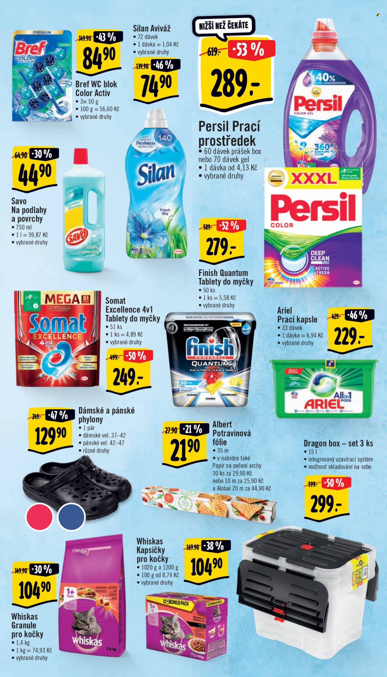 Leták Albert Supermarket - 4.5.2022 - 10.5.2022. Strana 23