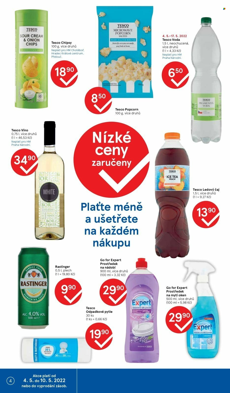 Leták TESCO - 4.5.2022 - 10.5.2022. Strana 4