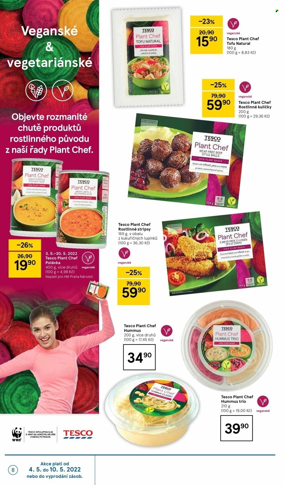 Leták TESCO - 4.5.2022 - 10.5.2022. Strana 8