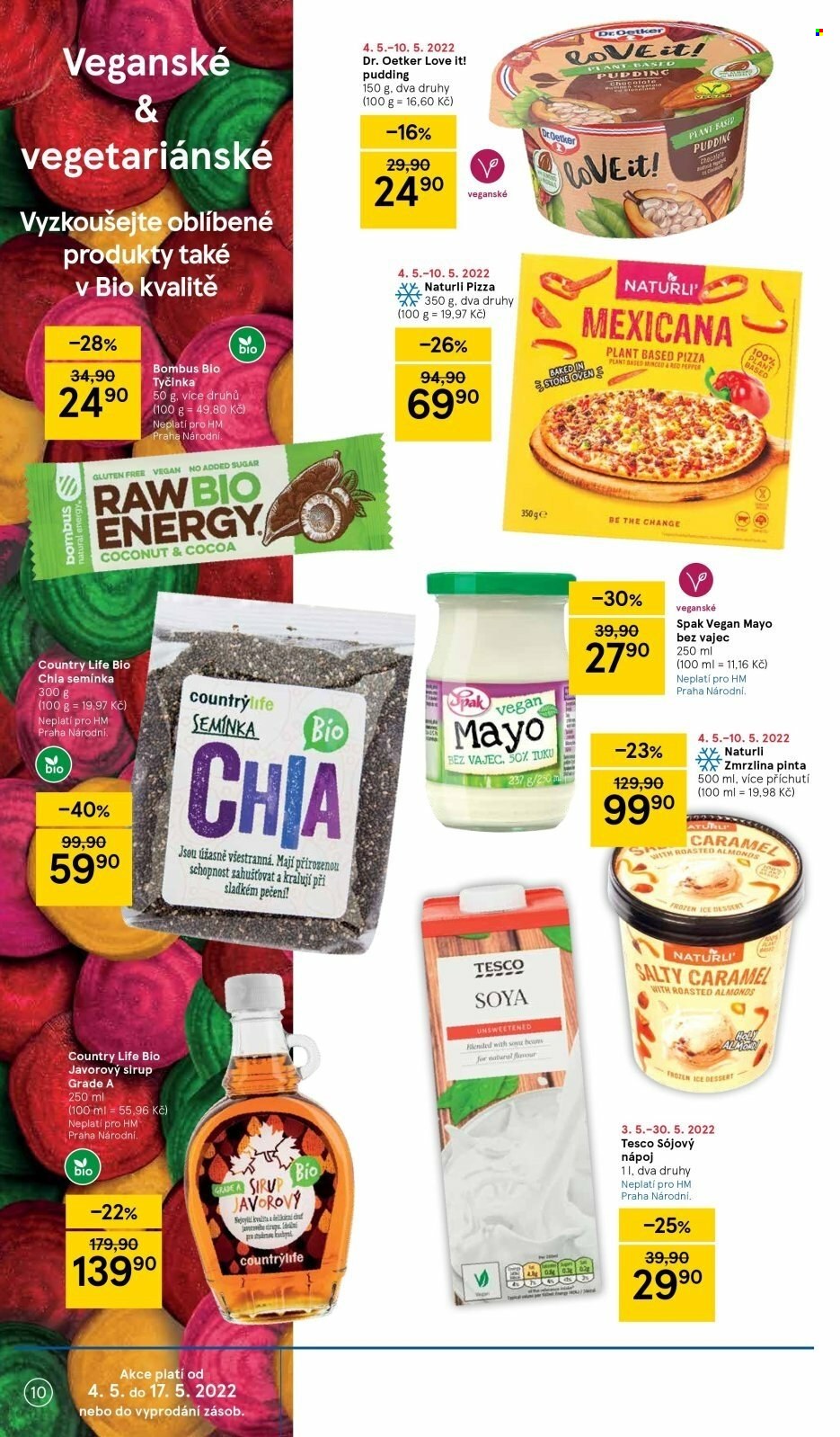 Leták TESCO - 4.5.2022 - 10.5.2022. Strana 10