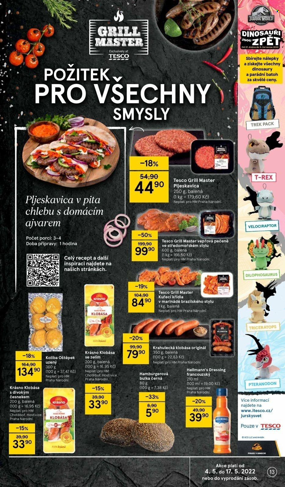 Leták TESCO - 4.5.2022 - 10.5.2022. Strana 13