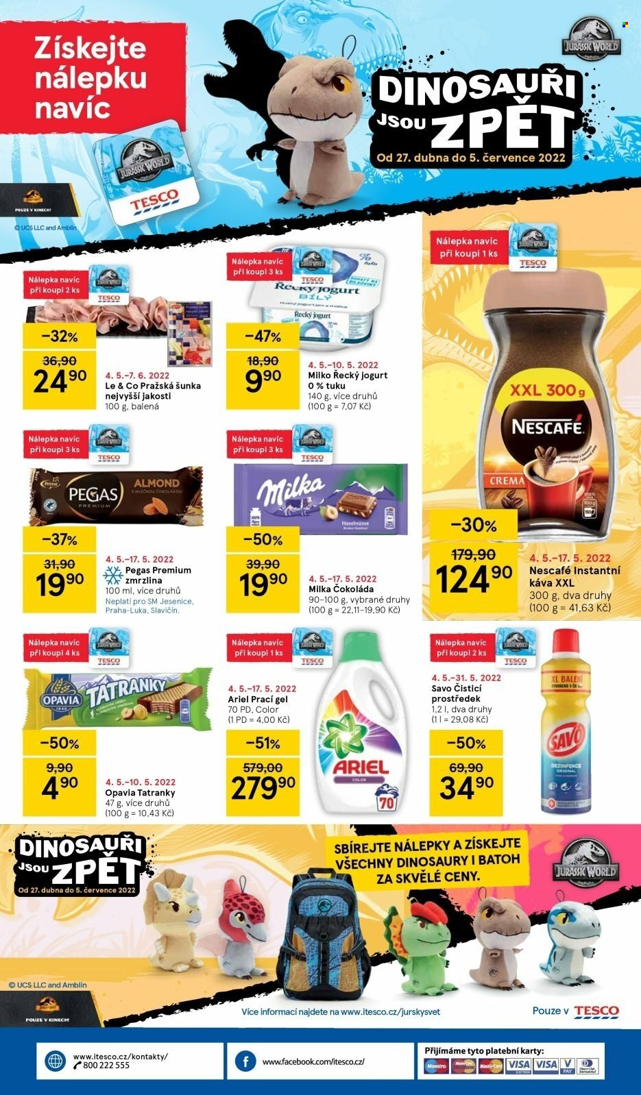 Leták TESCO supermarket - 4.5.2022 - 10.5.2022. Strana 8