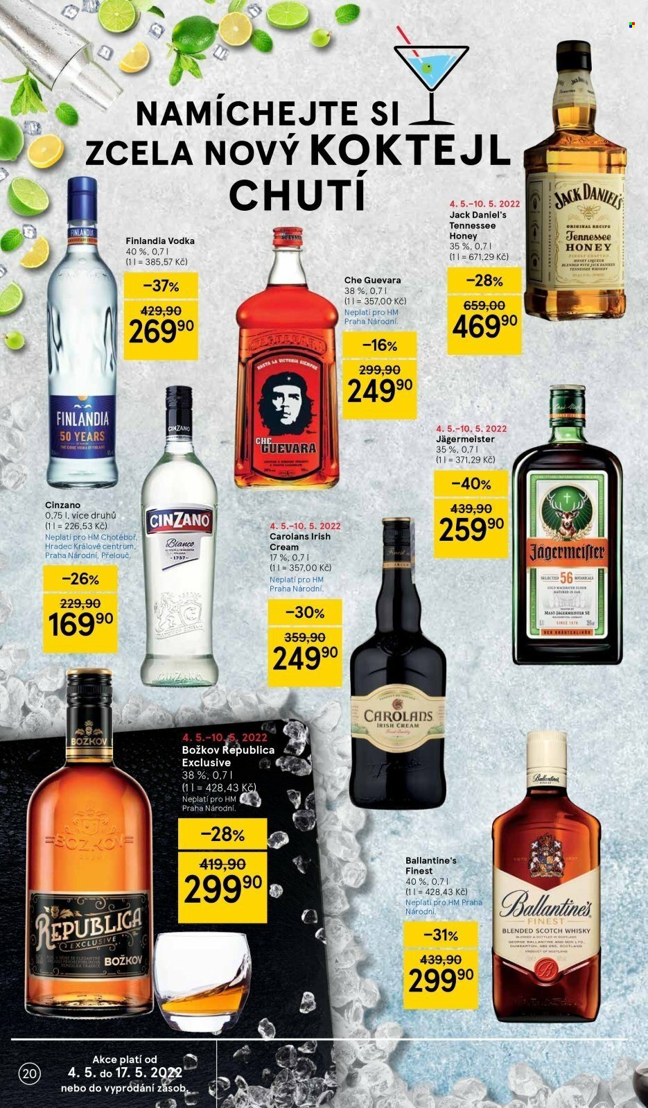Leták TESCO - 4.5.2022 - 10.5.2022. Strana 20