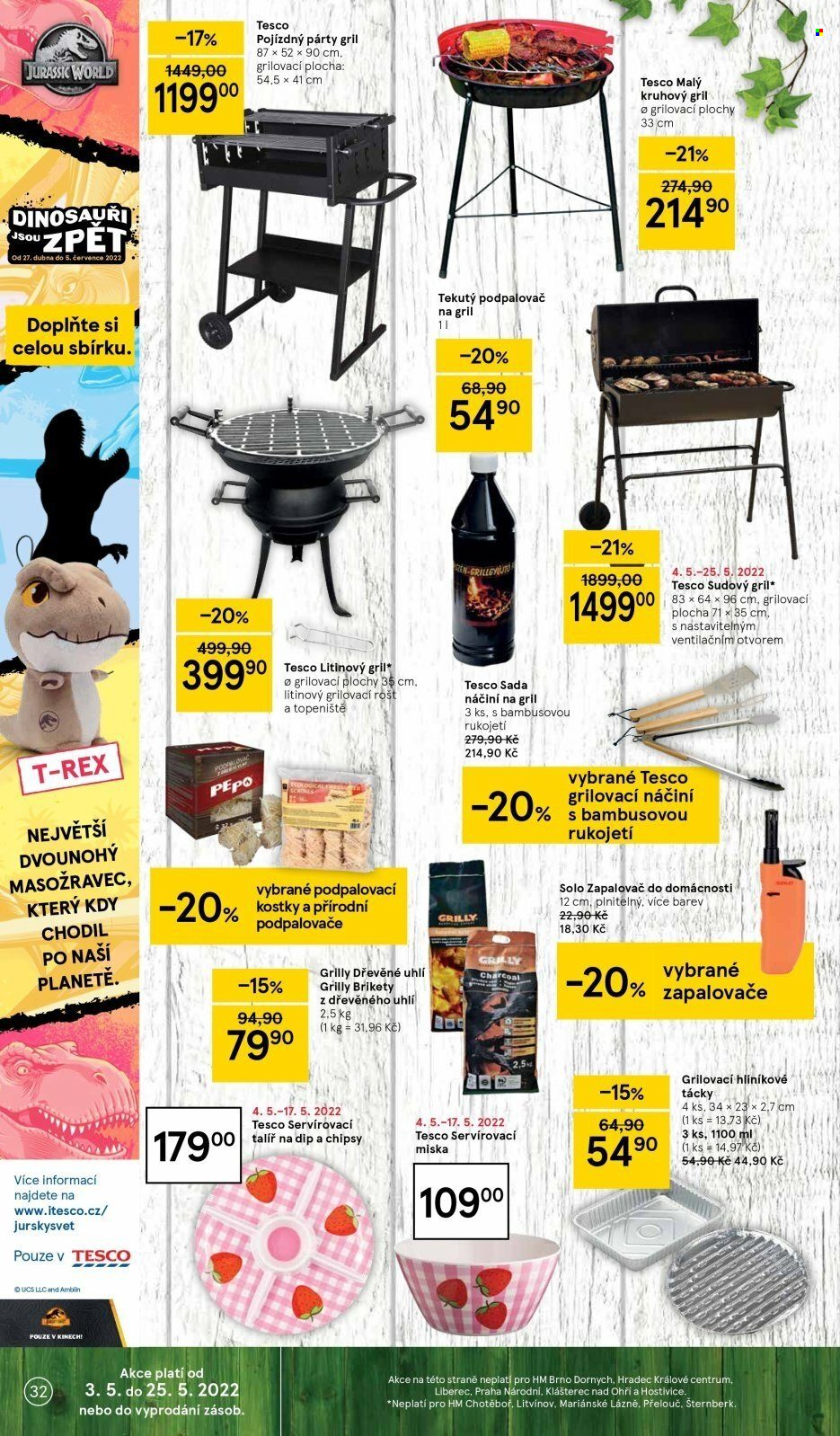 Leták TESCO - 4.5.2022 - 10.5.2022. Strana 32
