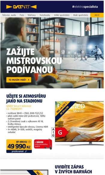 Leták DATART - 2.5.2022 - 8.5.2022.
