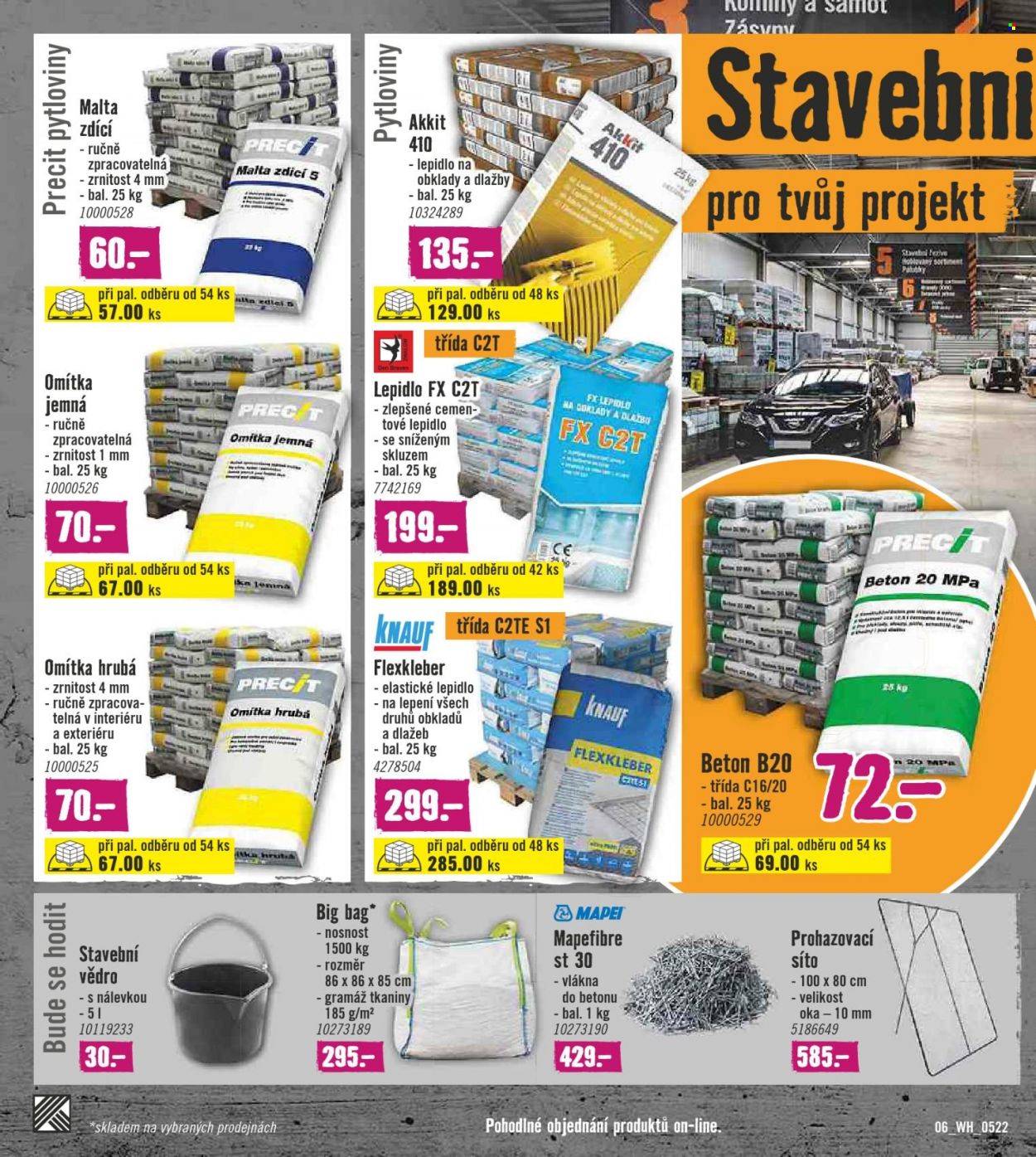 Leták HORNBACH - 27.4.2022 - 31.5.2022. Strana 6