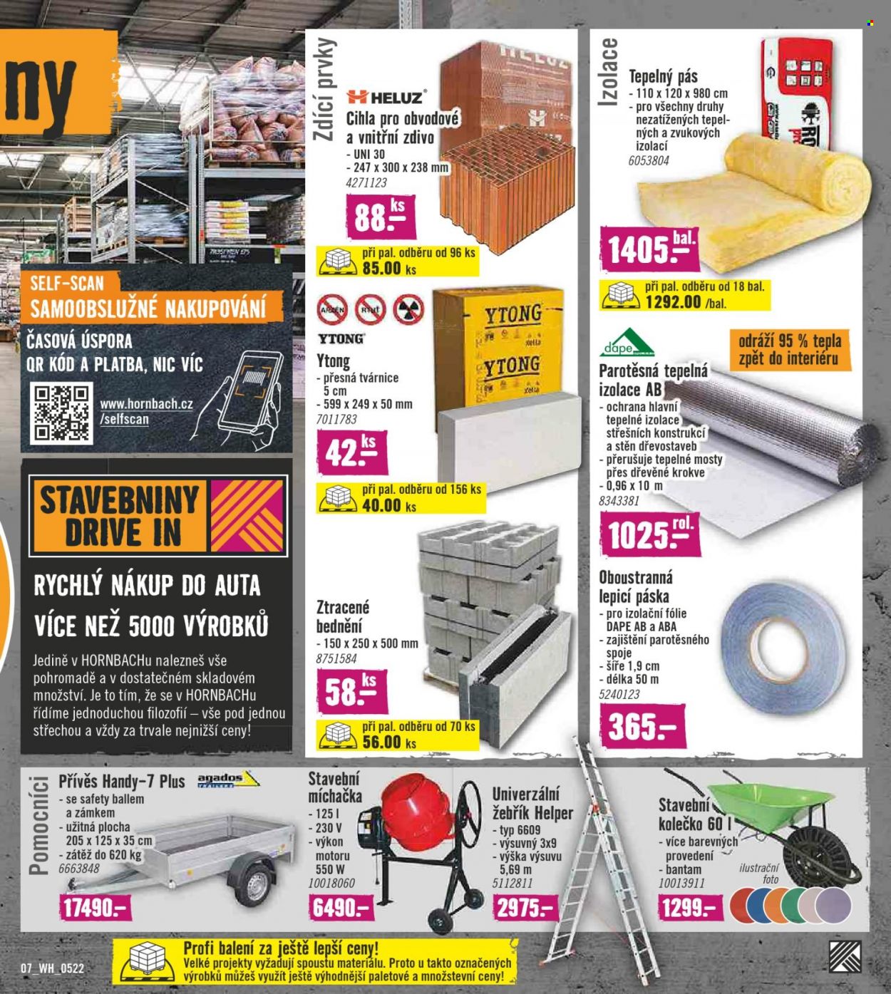 Leták HORNBACH - 27.4.2022 - 31.5.2022. Strana 7