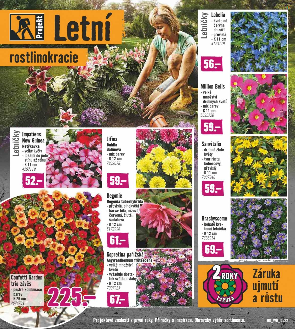 Leták HORNBACH - 27.4.2022 - 31.5.2022. Strana 8