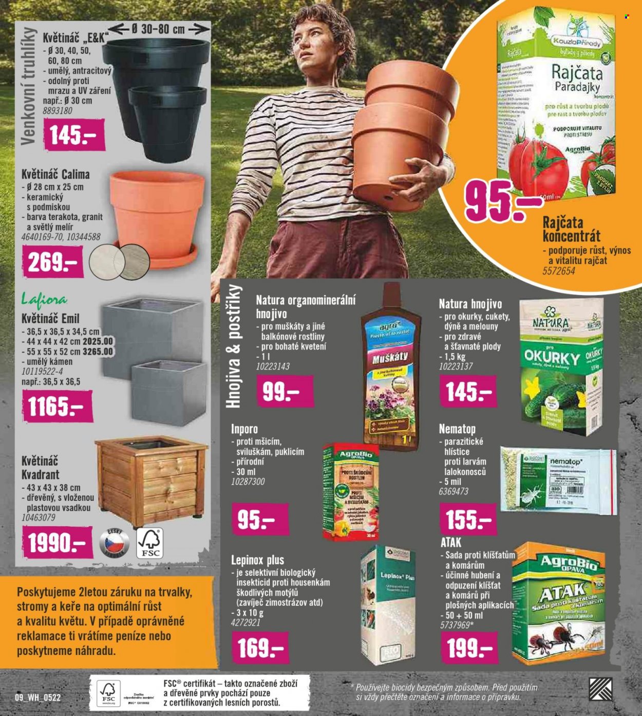 Leták HORNBACH - 27.4.2022 - 31.5.2022. Strana 9