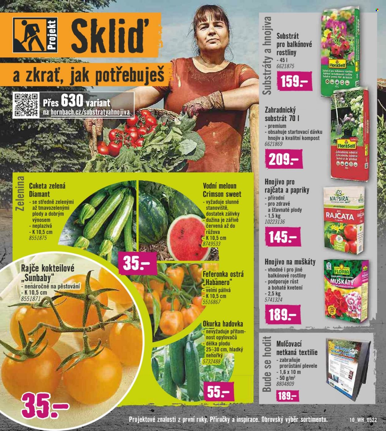 Leták HORNBACH - 27.4.2022 - 31.5.2022. Strana 10