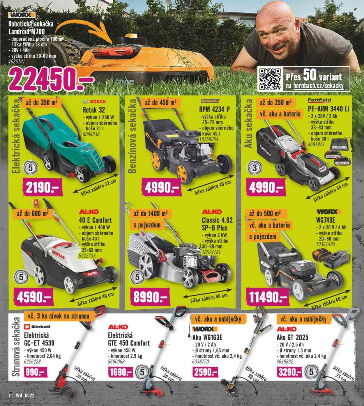 Leták HORNBACH - 27.4.2022 - 31.5.2022. Strana 11