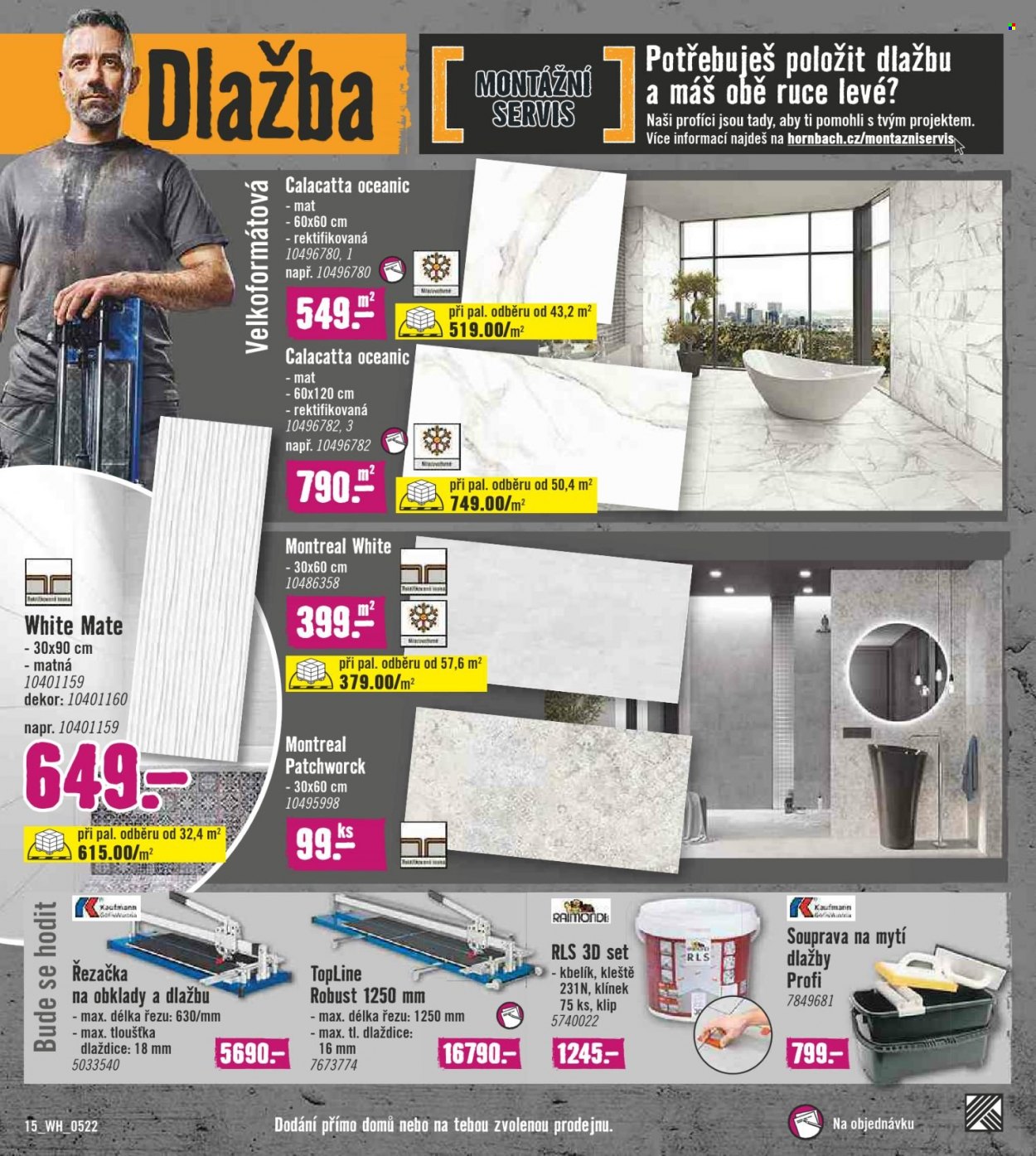 Leták HORNBACH - 27.4.2022 - 31.5.2022. Strana 15