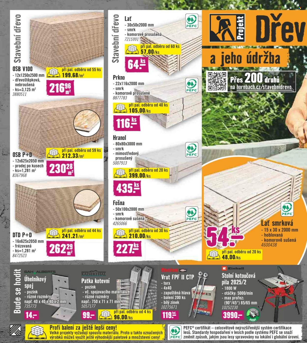 Leták HORNBACH - 27.4.2022 - 31.5.2022. Strana 20