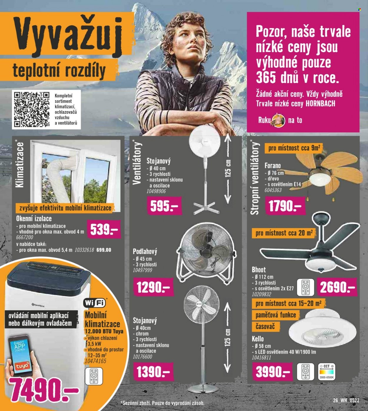 Leták HORNBACH - 27.4.2022 - 31.5.2022. Strana 26