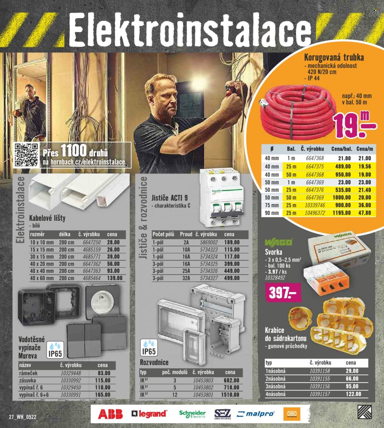 Leták HORNBACH - 27.4.2022 - 31.5.2022. Strana 27