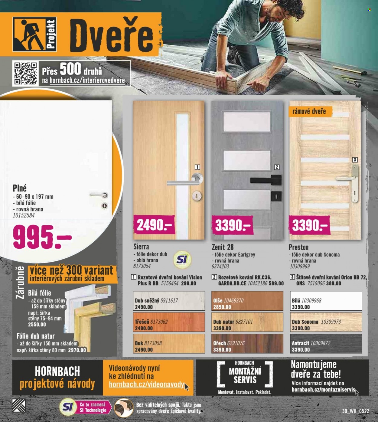 Leták HORNBACH - 27.4.2022 - 31.5.2022. Strana 30