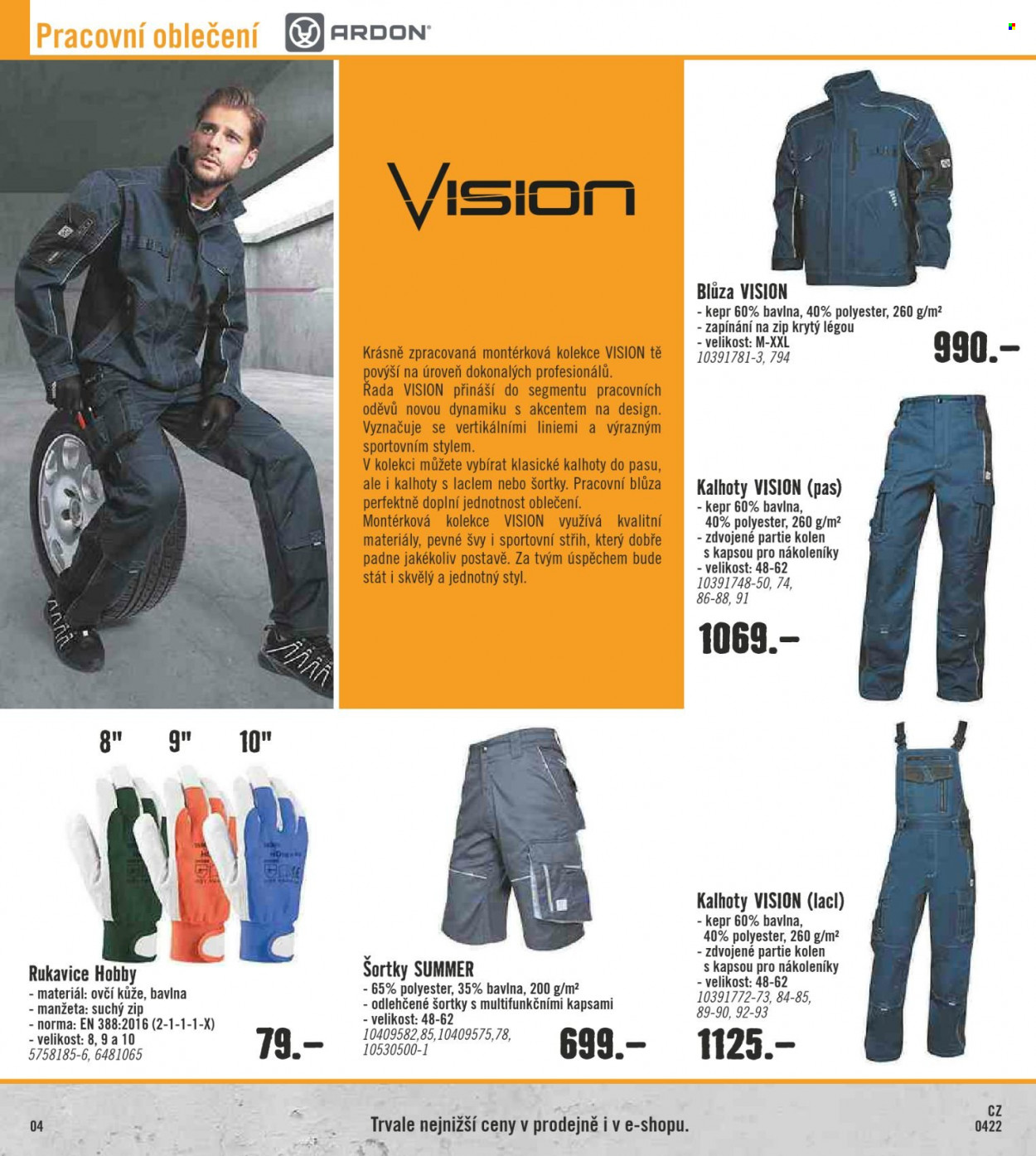 Leták HORNBACH - 13.4.2022 - 12.7.2022. Strana 4