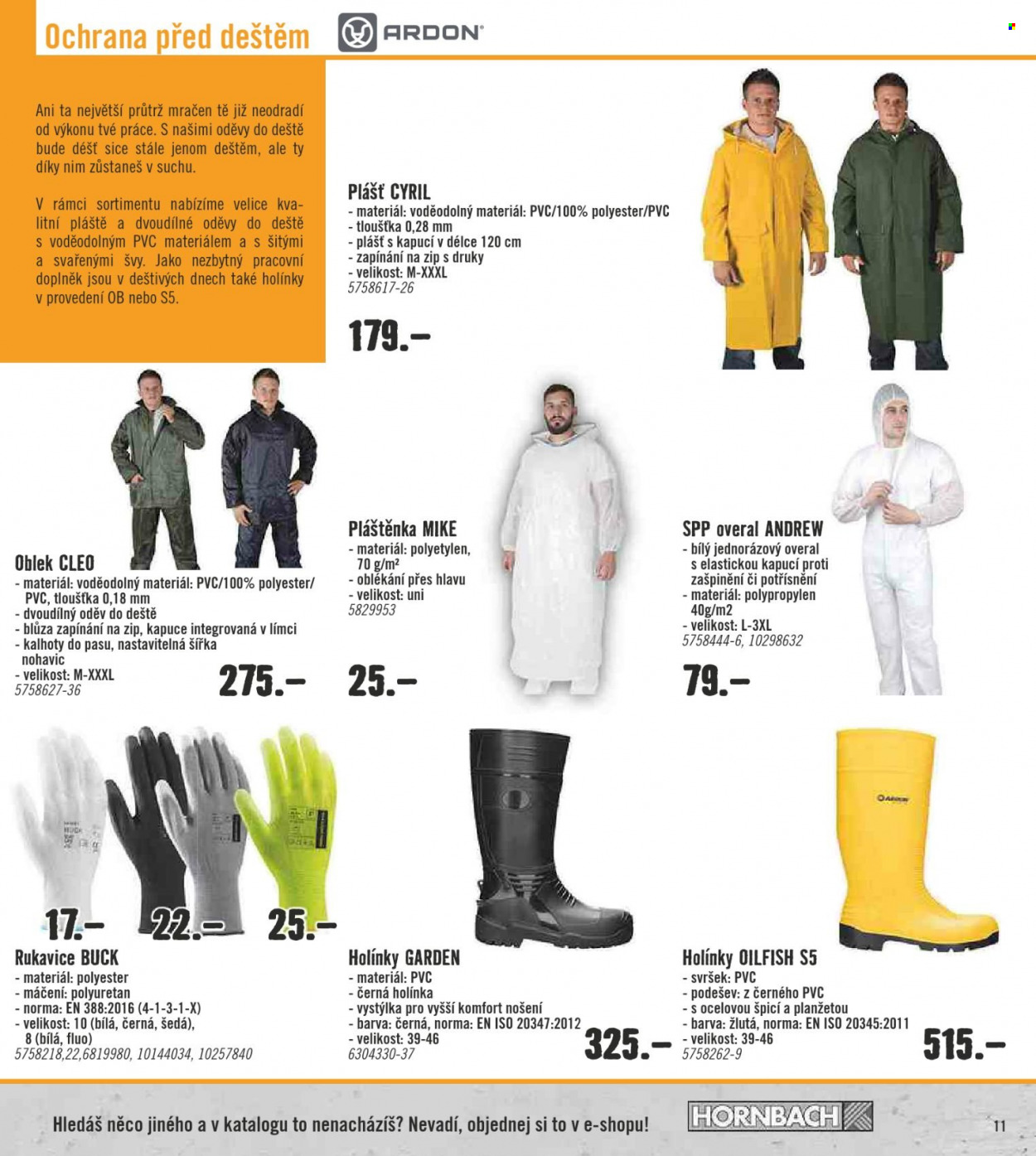 Leták HORNBACH - 13.4.2022 - 12.7.2022. Strana 11