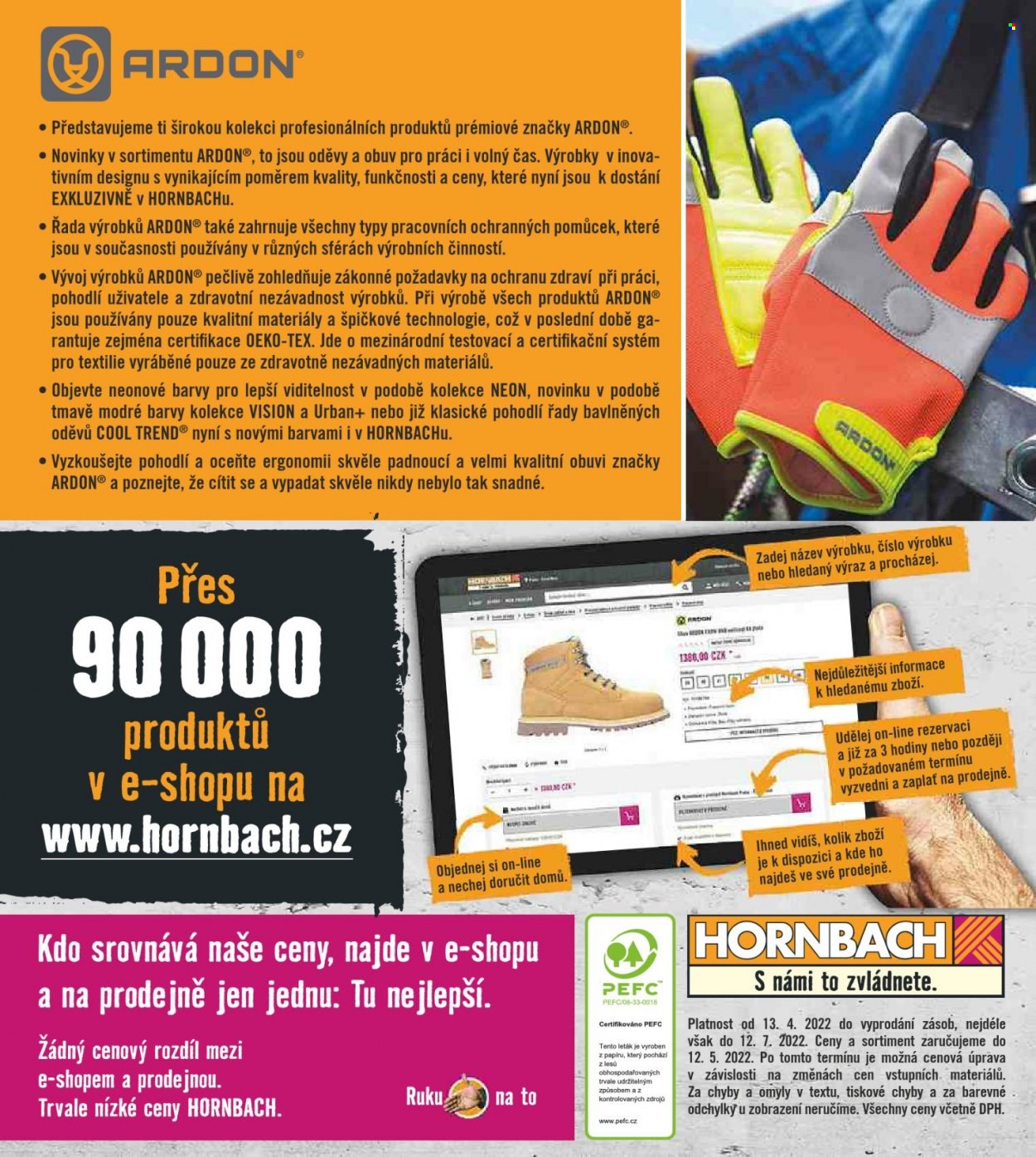 Leták HORNBACH - 13.4.2022 - 12.7.2022. Strana 16