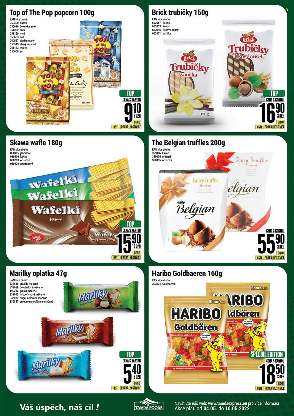 Leták Tamda Foods - 4.5.2022 - 10.5.2022. Strana 3