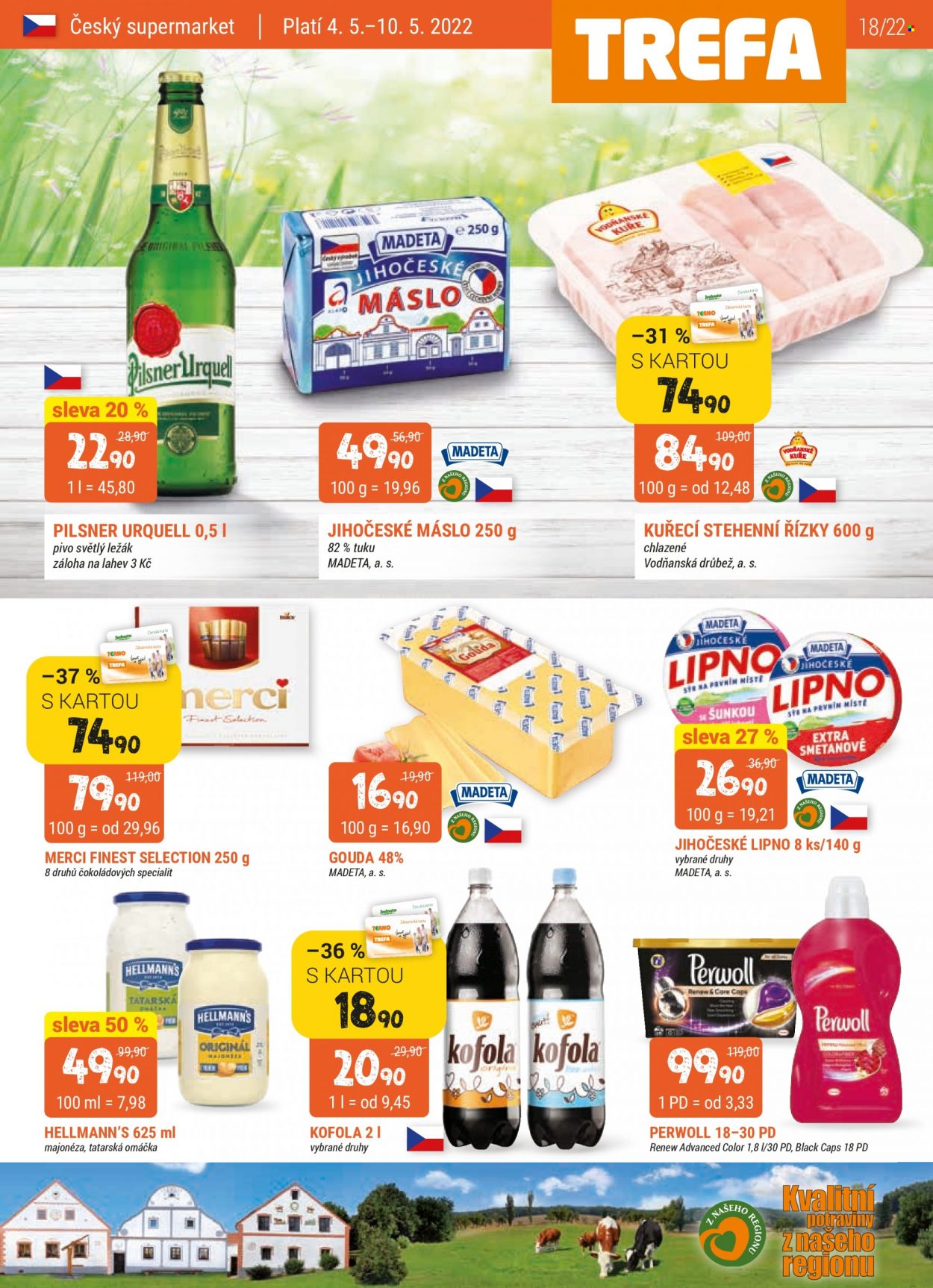 Leták TREFA coop - 4.5.2022 - 10.5.2022. Strana 1