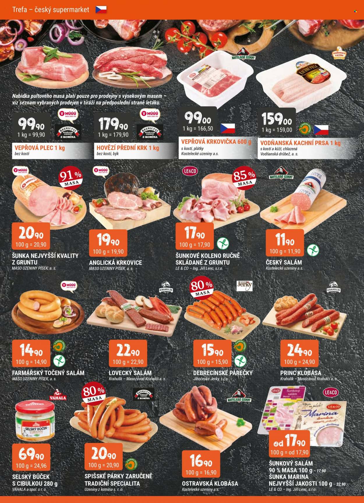 Leták TREFA coop - 4.5.2022 - 10.5.2022. Strana 2