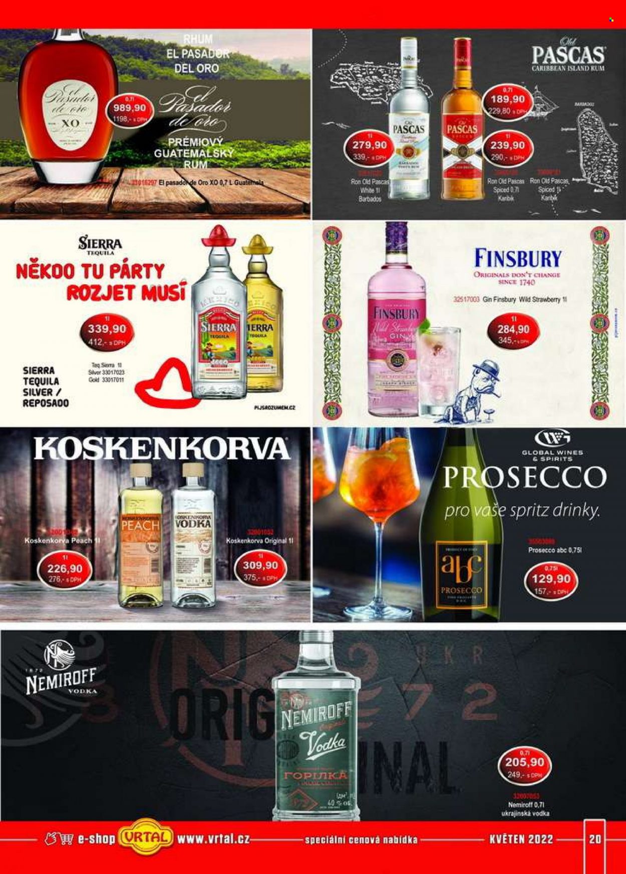 Leták Vrtal - 1.5.2022 - 31.5.2022. Strana 20