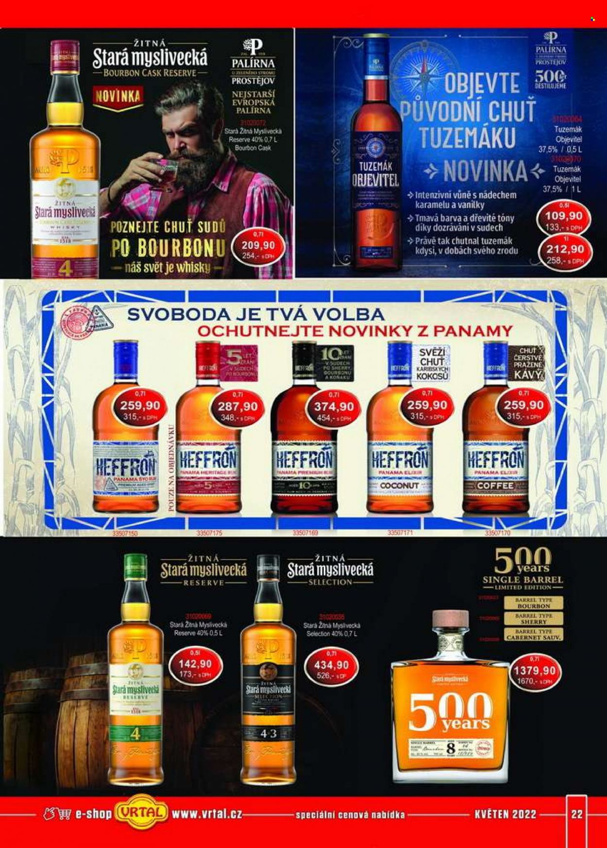 Leták Vrtal - 1.5.2022 - 31.5.2022. Strana 22