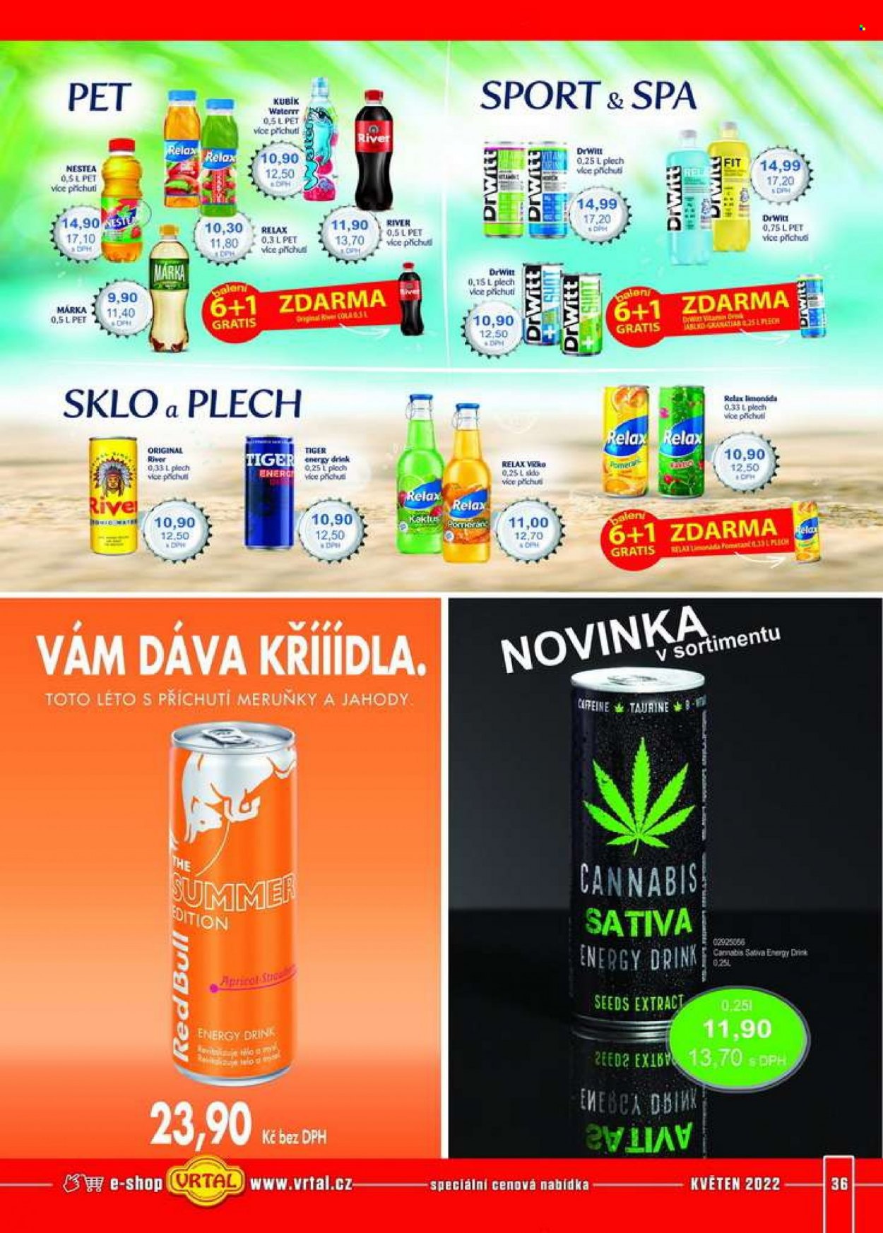 Leták Vrtal - 1.5.2022 - 31.5.2022. Strana 36