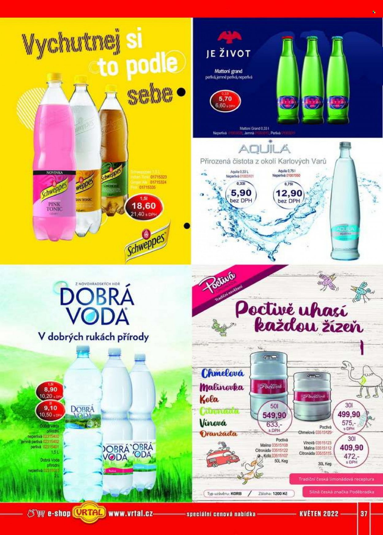 Leták Vrtal - 1.5.2022 - 31.5.2022. Strana 37