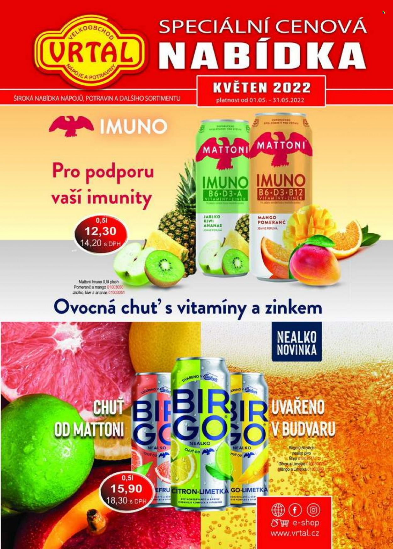 Leták Vrtal - 1.5.2022 - 31.5.2022. Strana 48