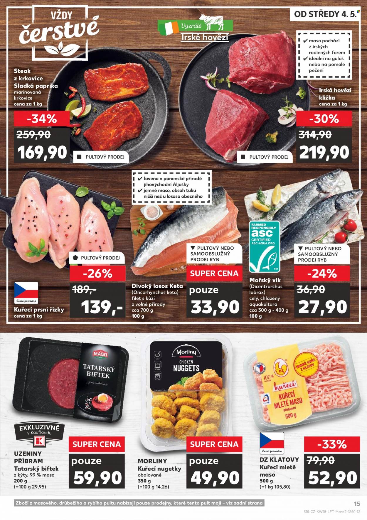 Leták Kaufland - 4.5.2022 - 10.5.2022. Strana 15