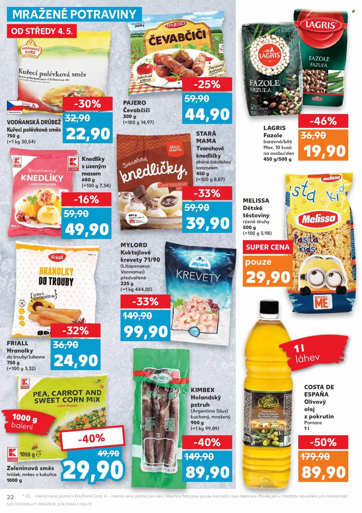 Leták Kaufland - 4.5.2022 - 10.5.2022. Strana 22
