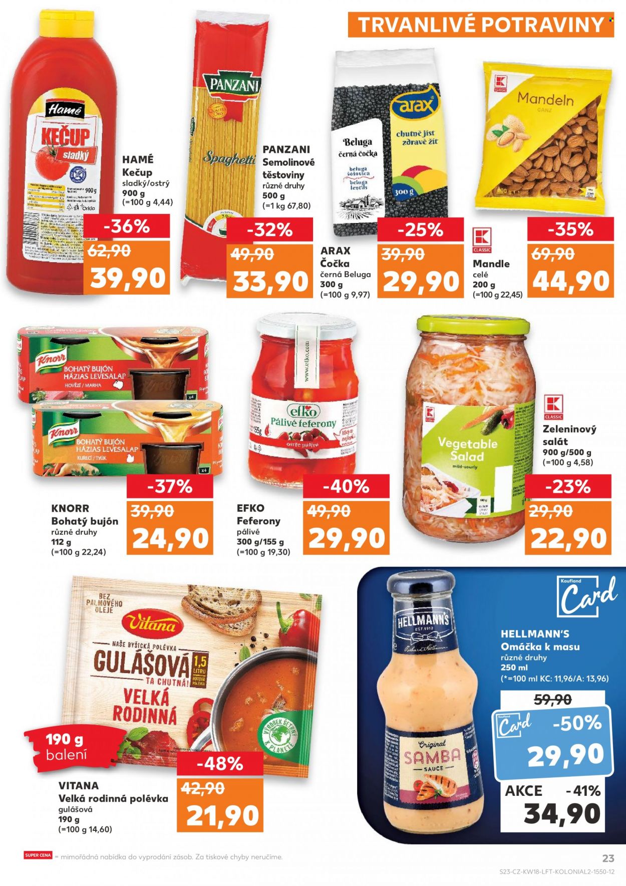 Leták Kaufland - 4.5.2022 - 10.5.2022. Strana 23