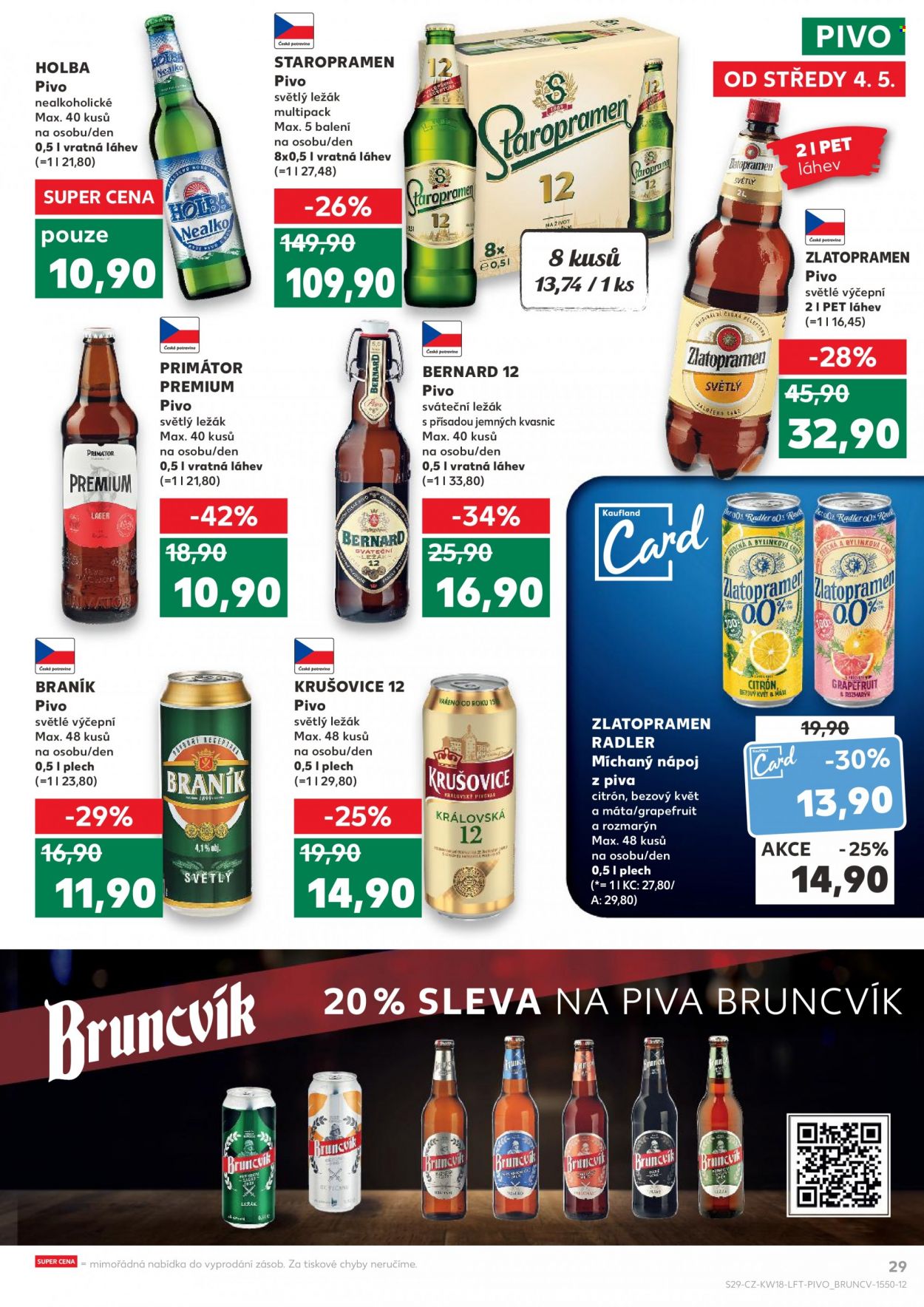 Leták Kaufland - 4.5.2022 - 10.5.2022. Strana 29