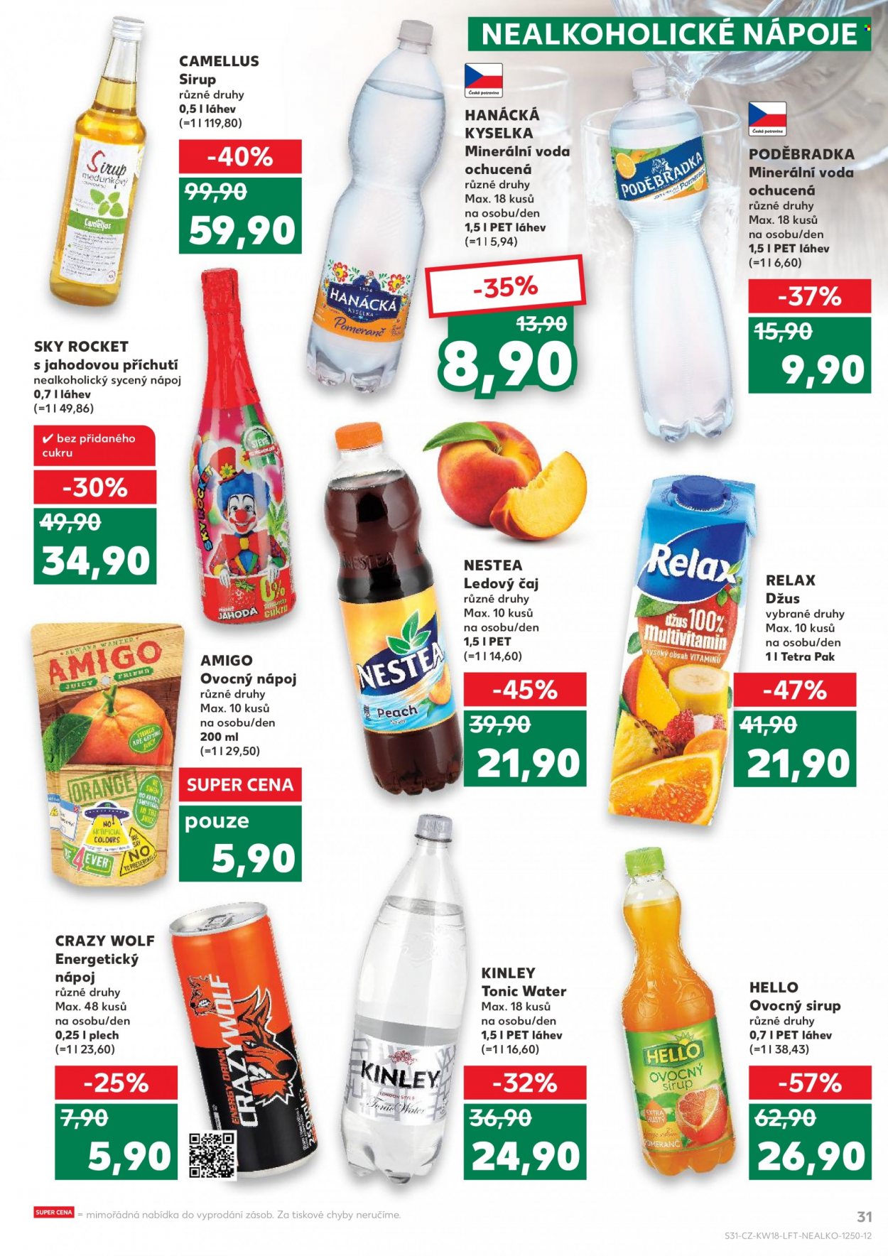 Leták Kaufland - 4.5.2022 - 10.5.2022. Strana 31