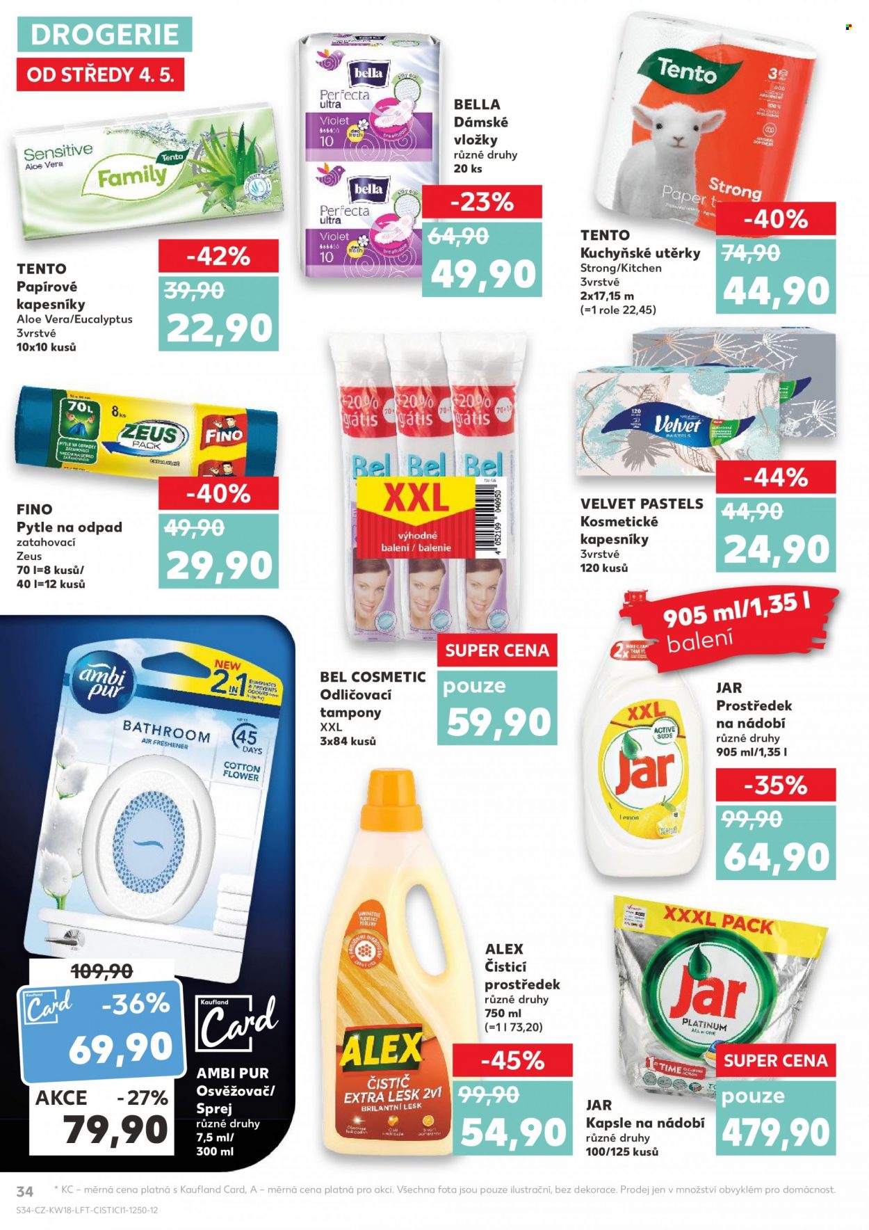 Leták Kaufland - 4.5.2022 - 10.5.2022. Strana 34