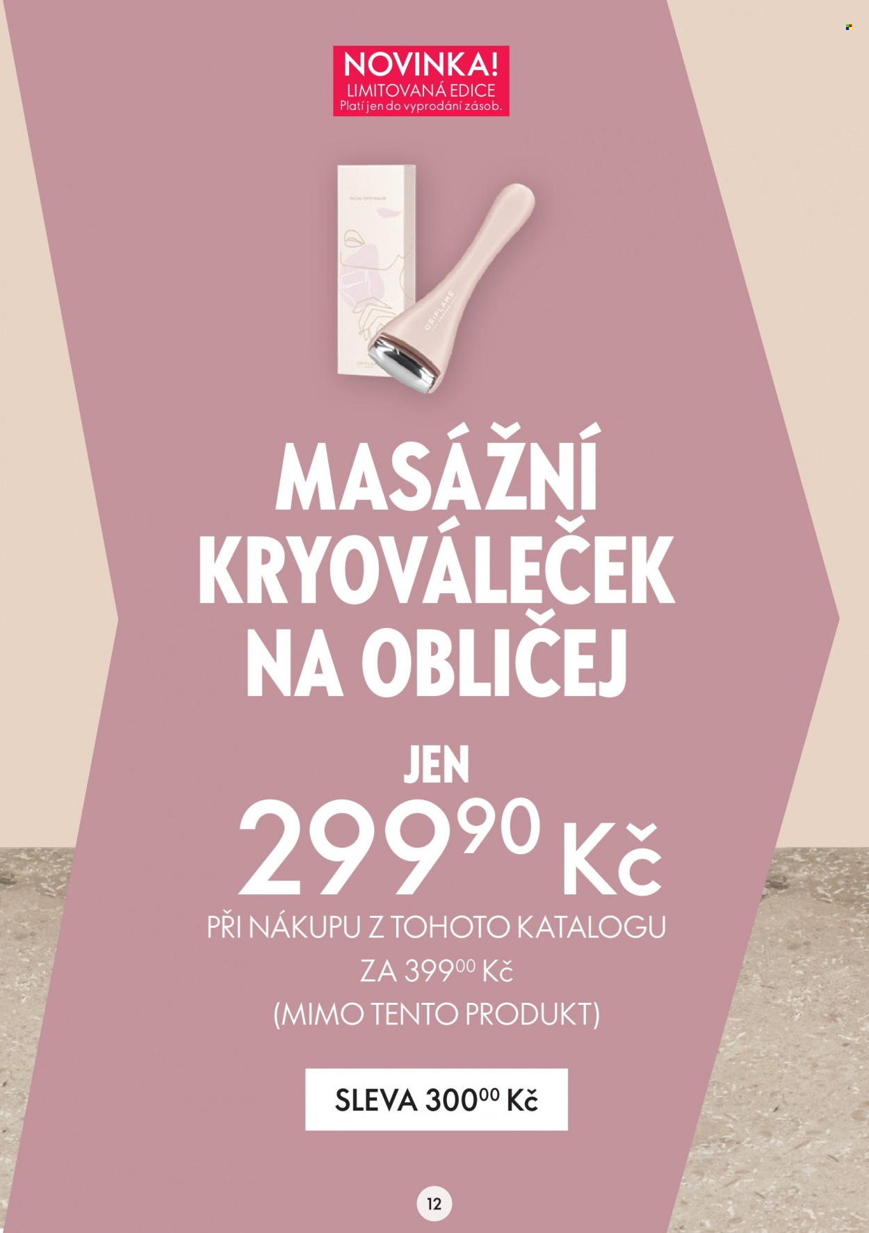 Leták ORIFLAME - 4.5.2022 - 24.5.2022. Strana 12