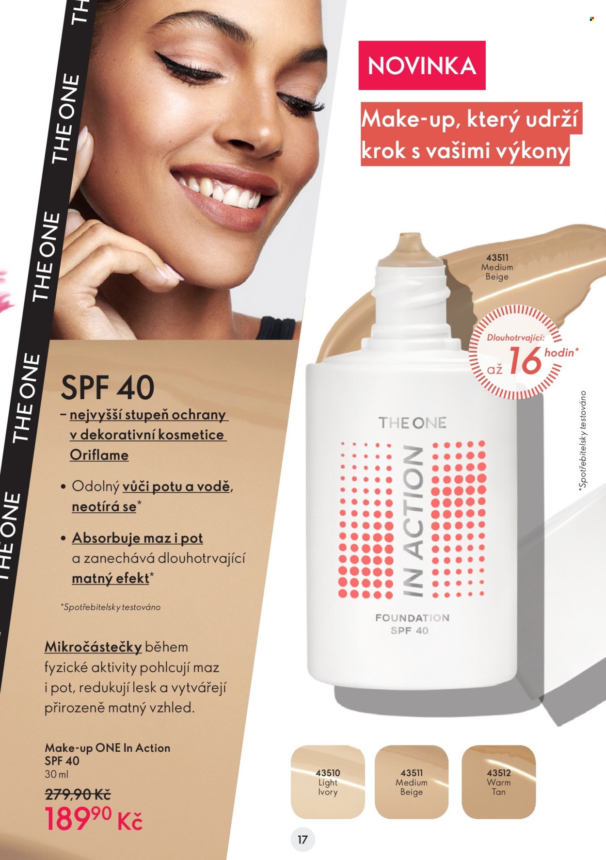 Leták ORIFLAME - 4.5.2022 - 24.5.2022. Strana 17