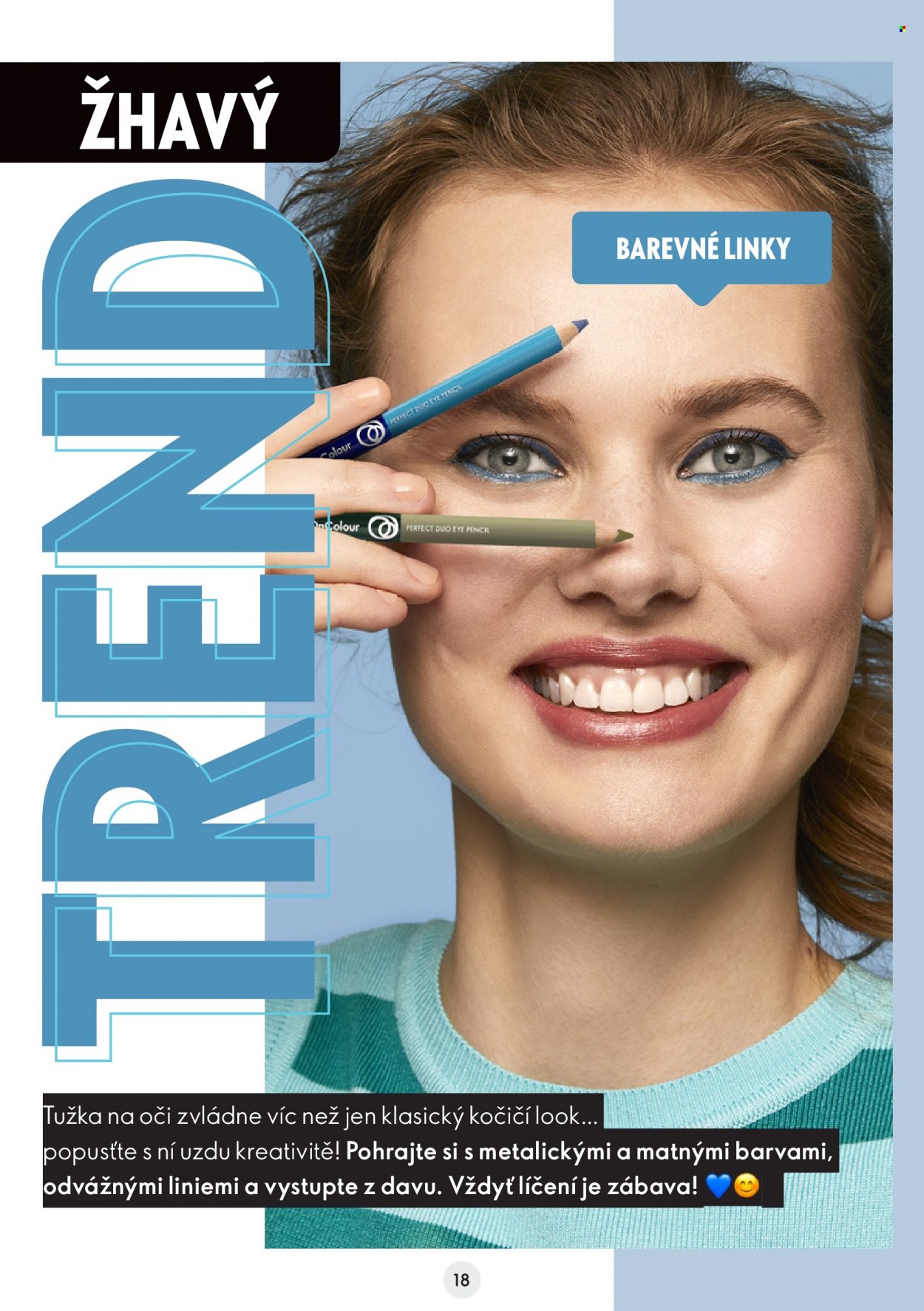 Leták ORIFLAME - 4.5.2022 - 24.5.2022. Strana 18