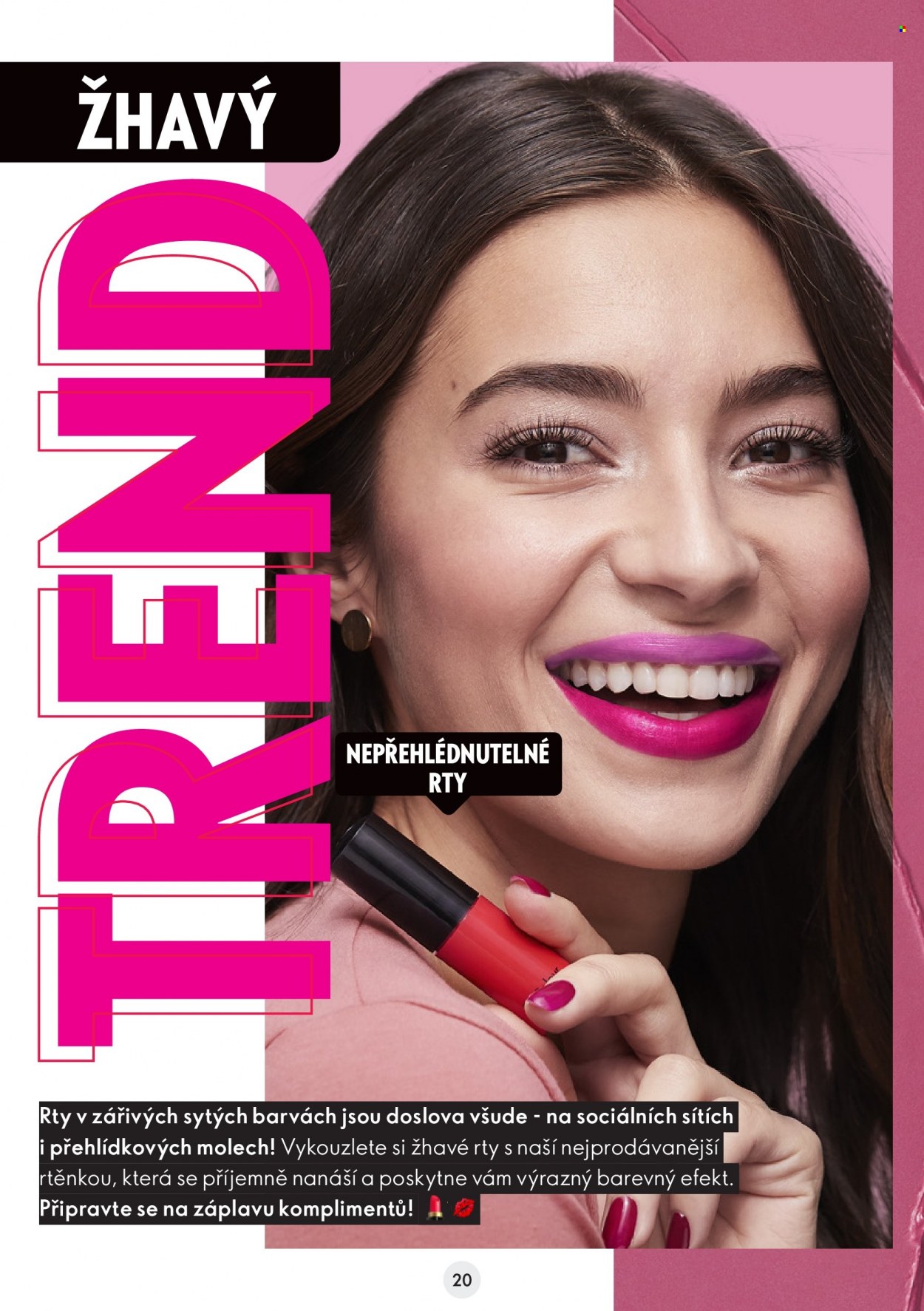 Leták ORIFLAME - 4.5.2022 - 24.5.2022. Strana 20