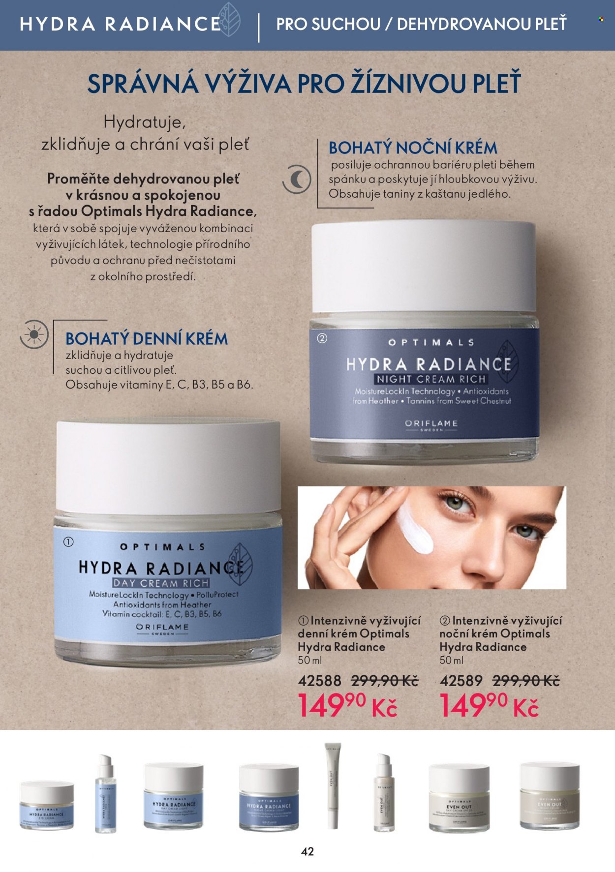 Leták ORIFLAME - 4.5.2022 - 24.5.2022. Strana 42