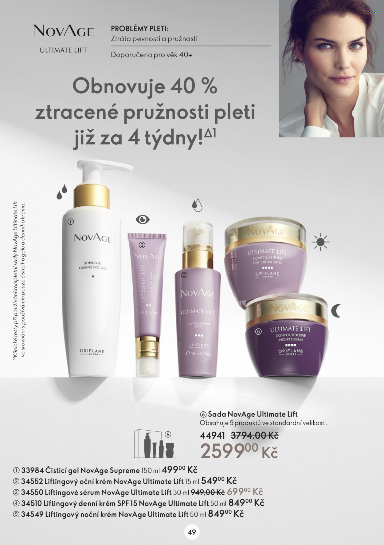 Leták ORIFLAME - 4.5.2022 - 24.5.2022. Strana 49