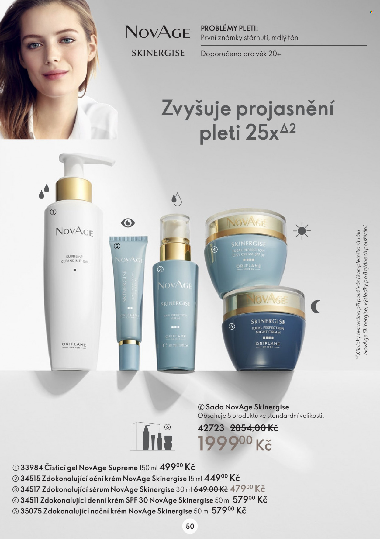 Leták ORIFLAME - 4.5.2022 - 24.5.2022. Strana 50
