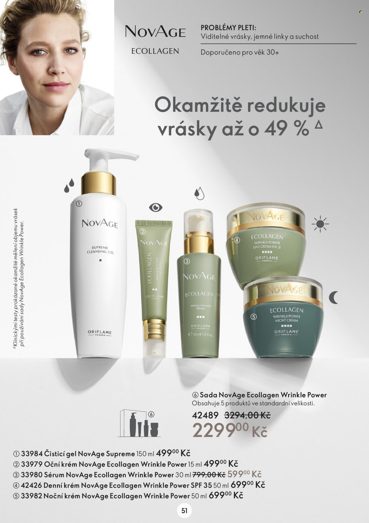 Leták ORIFLAME - 4.5.2022 - 24.5.2022. Strana 51