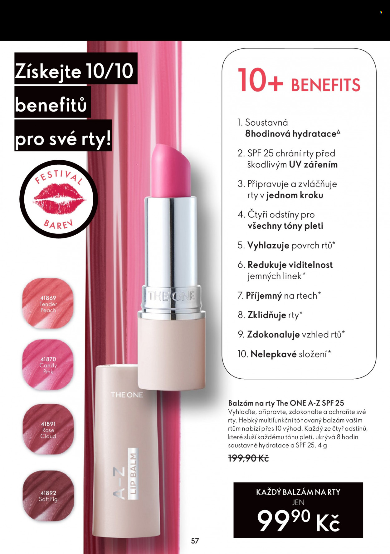 Leták ORIFLAME - 4.5.2022 - 24.5.2022. Strana 57