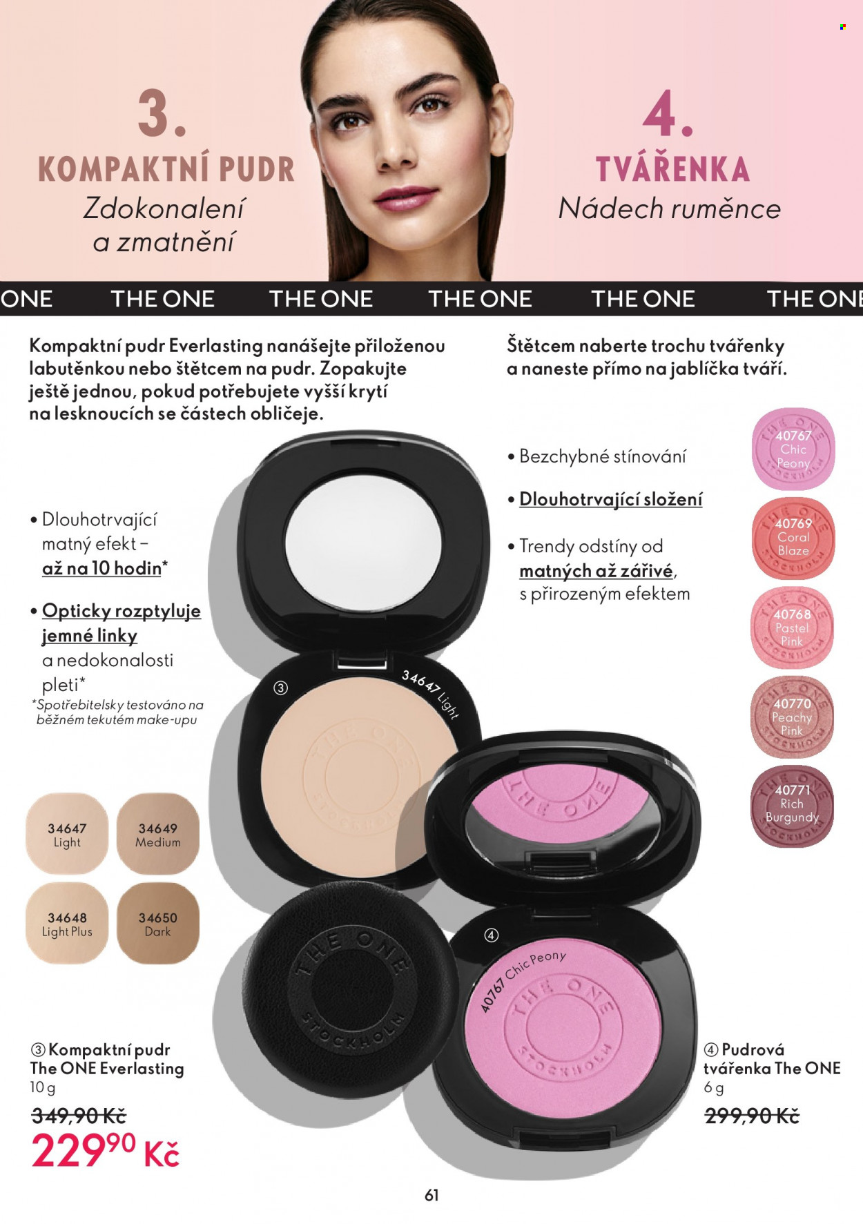 Leták ORIFLAME - 4.5.2022 - 24.5.2022. Strana 61