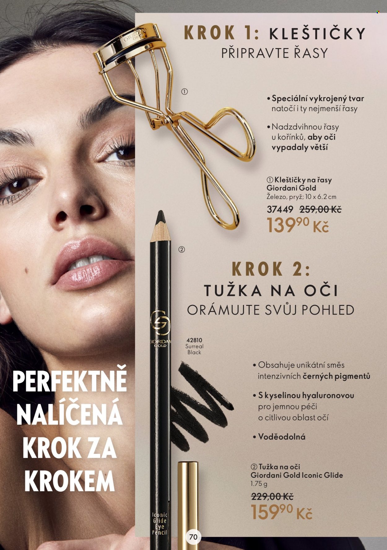 Leták ORIFLAME - 4.5.2022 - 24.5.2022. Strana 70