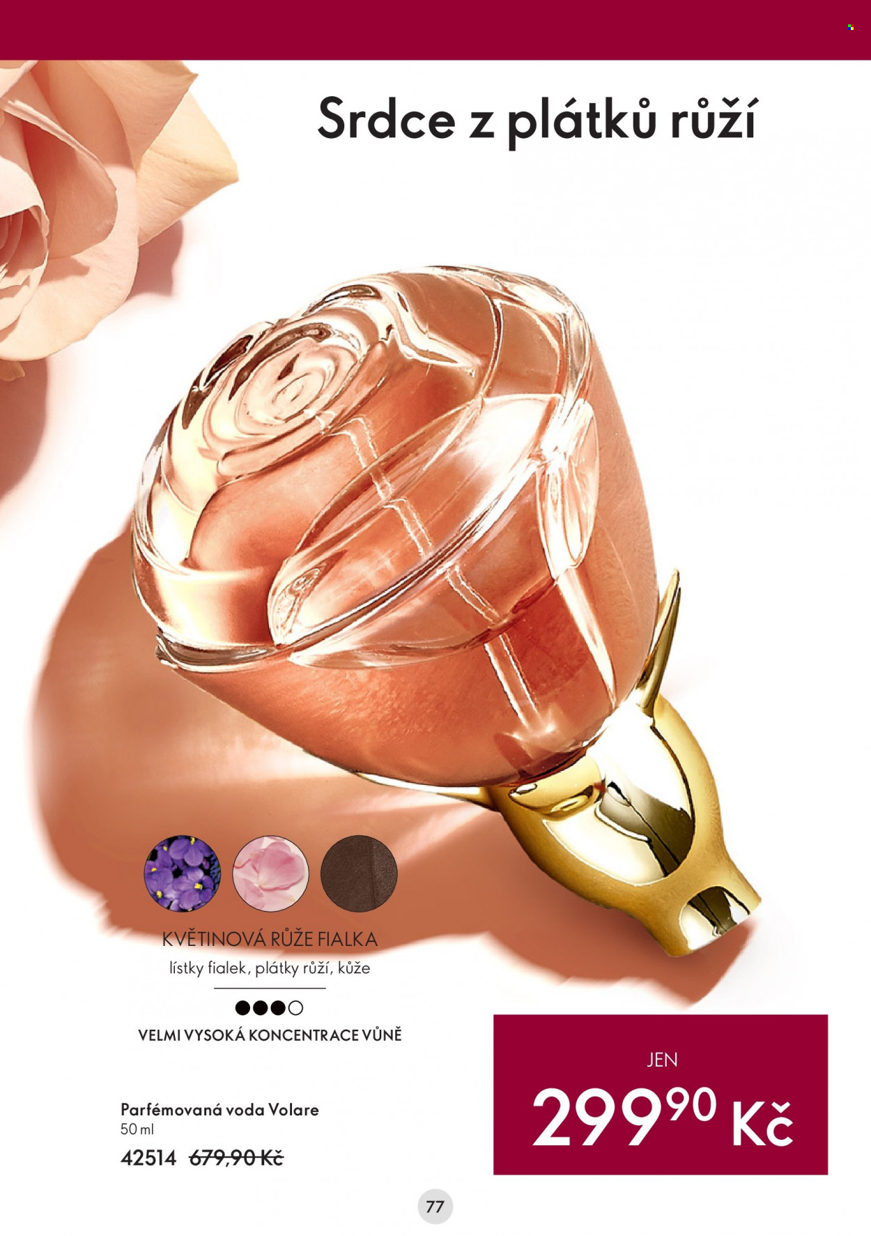 Leták ORIFLAME - 4.5.2022 - 24.5.2022. Strana 77